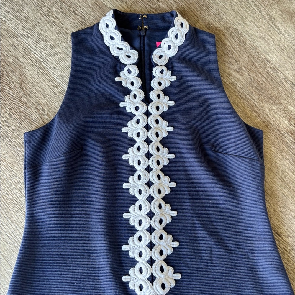 Lilly Pulitzer Callista Shift Dress - Picture 8 of 13